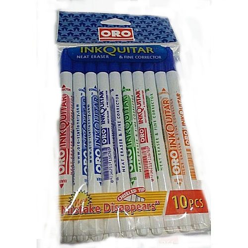 ORO Ink Remover – Pack of 10 Pieces – Pencil Mall