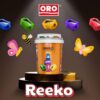 ORO Reko Sharpener - Pack of 50 Pieces