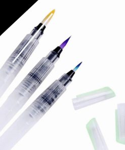 Keep Smiling Water Brush Pens Set of 3 Pcs