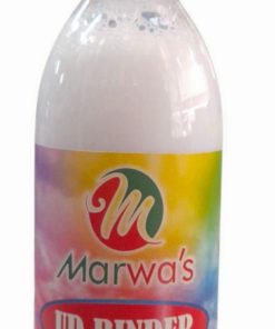 Marwa's UD Binder For Fabric Colors - 100ml Bottle - Binder For Fabric Paints