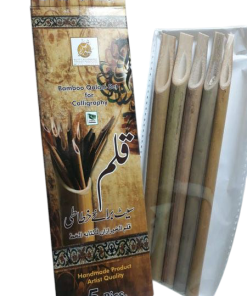 Calligraphy Qalams 5 Pcs Set Box Pack Good Quality