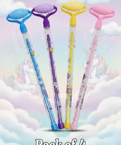 Roller Style Sikka Pencil Design - Bullet Pencil - Best For Gifts - Kids Learning Toys - Pack of 4
