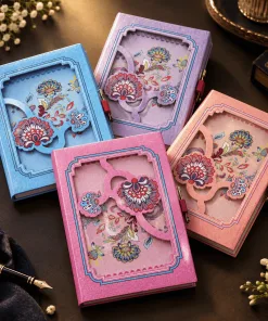 Gift Lock Diary Beautiful Design