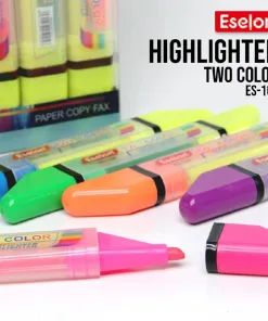 Double Highlighter - Dual Sided Highlighter of Different Colors