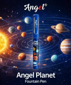 Angel Planet Fountain Pen - Wing Sing Nib - New Style Pen Clip