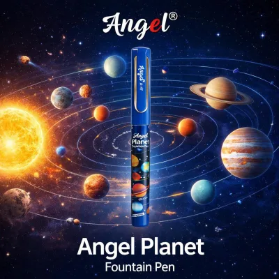 Angel Planet Fountain Pen - Wing Sing Nib - New Style Pen Clip