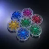 Metallic Fidget Spinner with Transparent Case – Stress Relief & Hand Spinner Toy