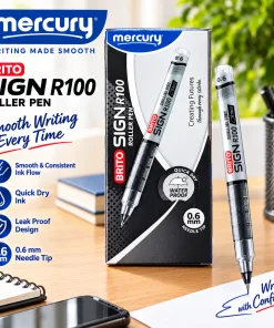 Mercury Brito Sign R100 Roller Pen