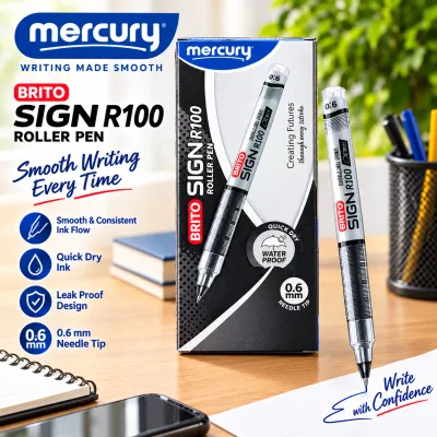 Mercury Brito Sign R100 Roller Pen