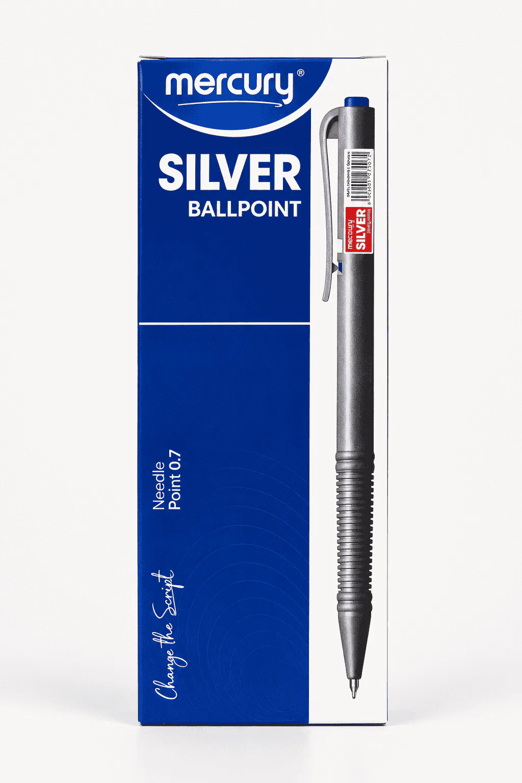 Mercury Silver Ballpoint